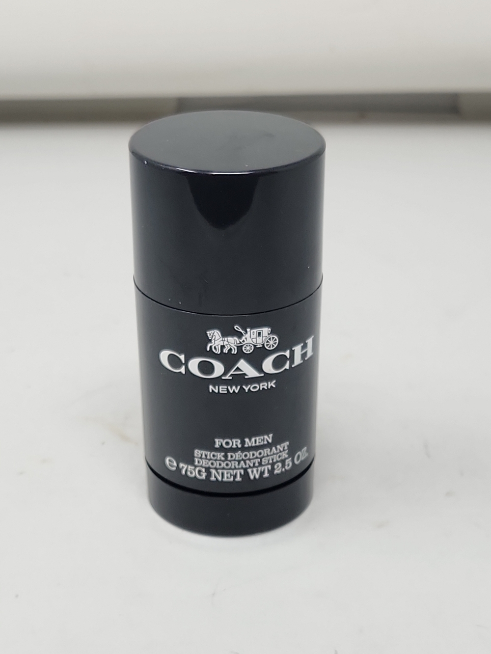 Coach New York for Men 2.5 oz Deodorant stick Brand New